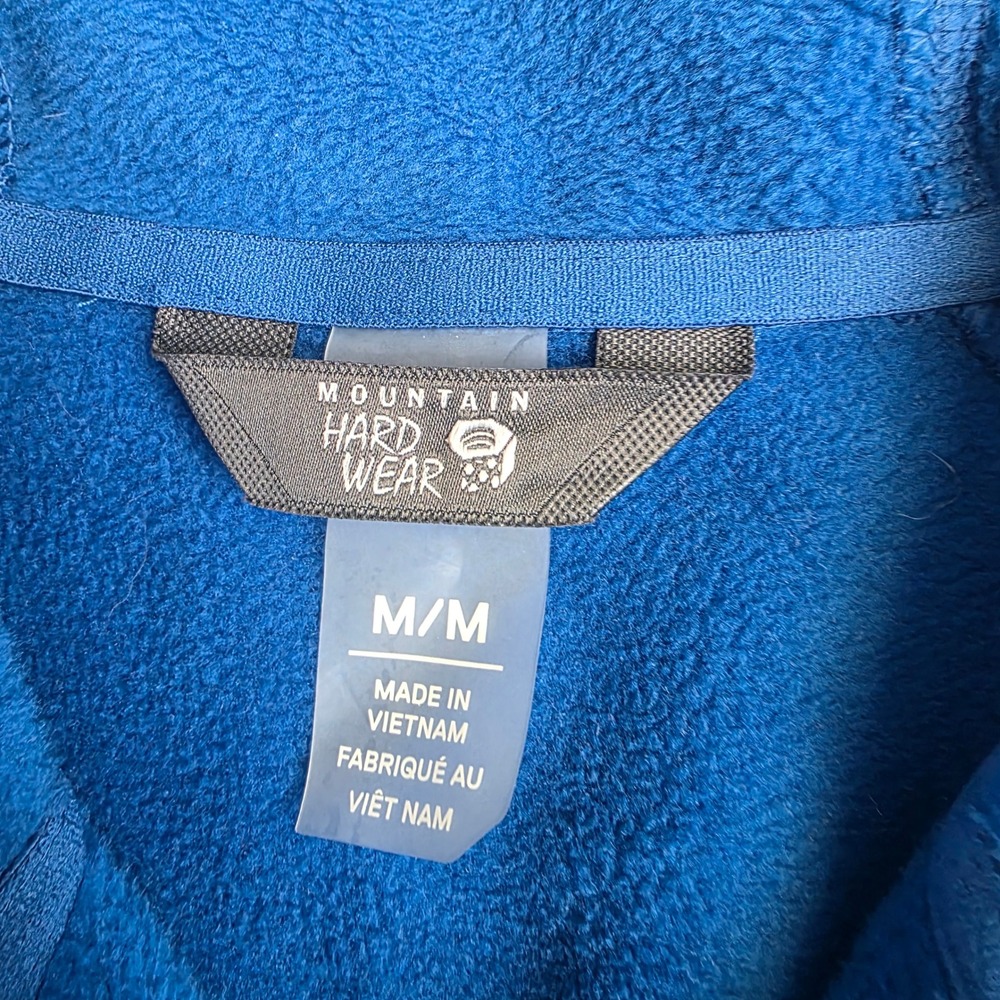 Mountain Hardwear Mens Medium Keele Hoody Softshell Fleece Lined Full Zip Jacket - Picture 4 of 10